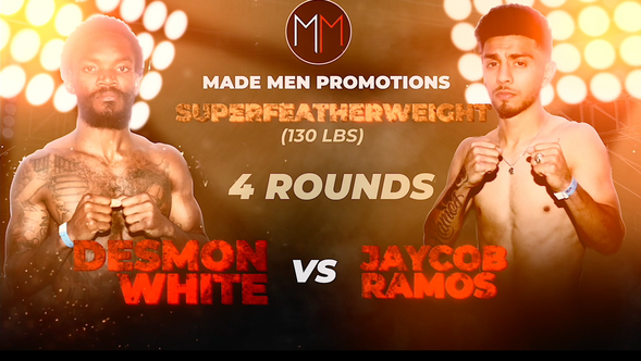 Desmon White vs Jaycob Ramos